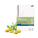 Pranarôm Oléocaps N°1 Органічне дихання 30 олеокапс + капсули