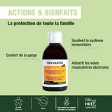 Pranarôm Aromaforce Сироп для горла с медом и равинтарой Био 150 мл
