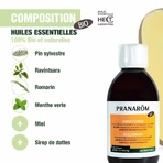 Сироп для горла Pranarôm Aromaforce з медом і равінцарою біо 150 мл: ціни та характеристики