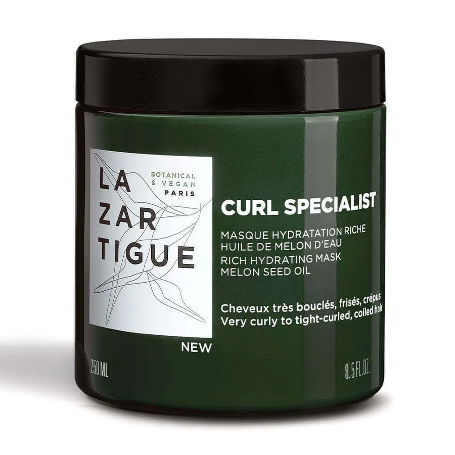 Lazartigue Curl Specialist Насичена зволожуюча маска для кучерявого, кучерявого або в'юнкого волосся 250 мл: ціни та характеристики
