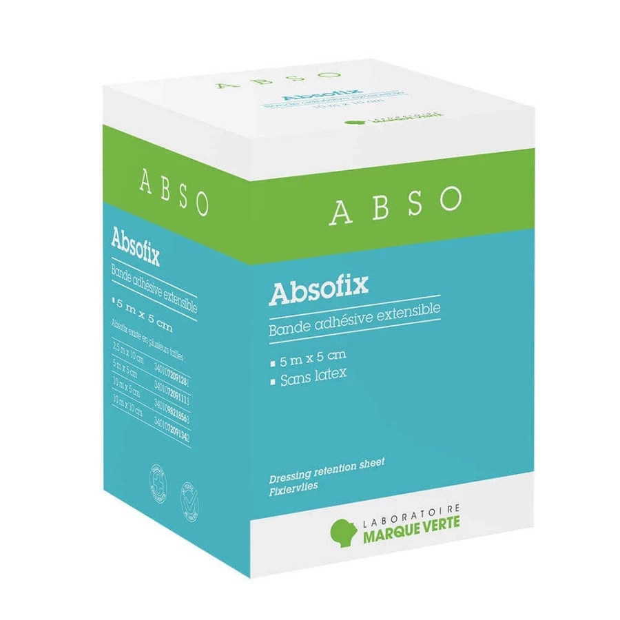 Лейкопластир Marque Verte Abso 5mx5cm Fix 1 UNIT: ціни та характеристики