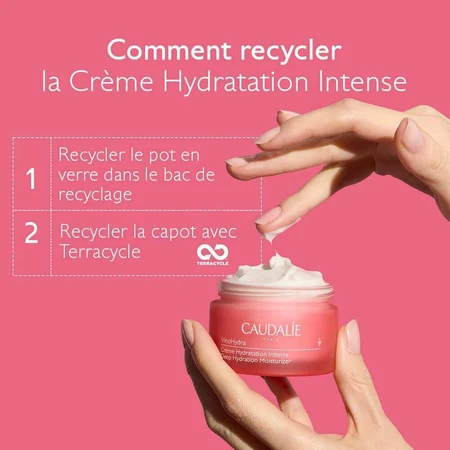 Caudalie VinoHydra Інтенсивний зволожуючий крем-соус 50 мл: ціни та характеристики