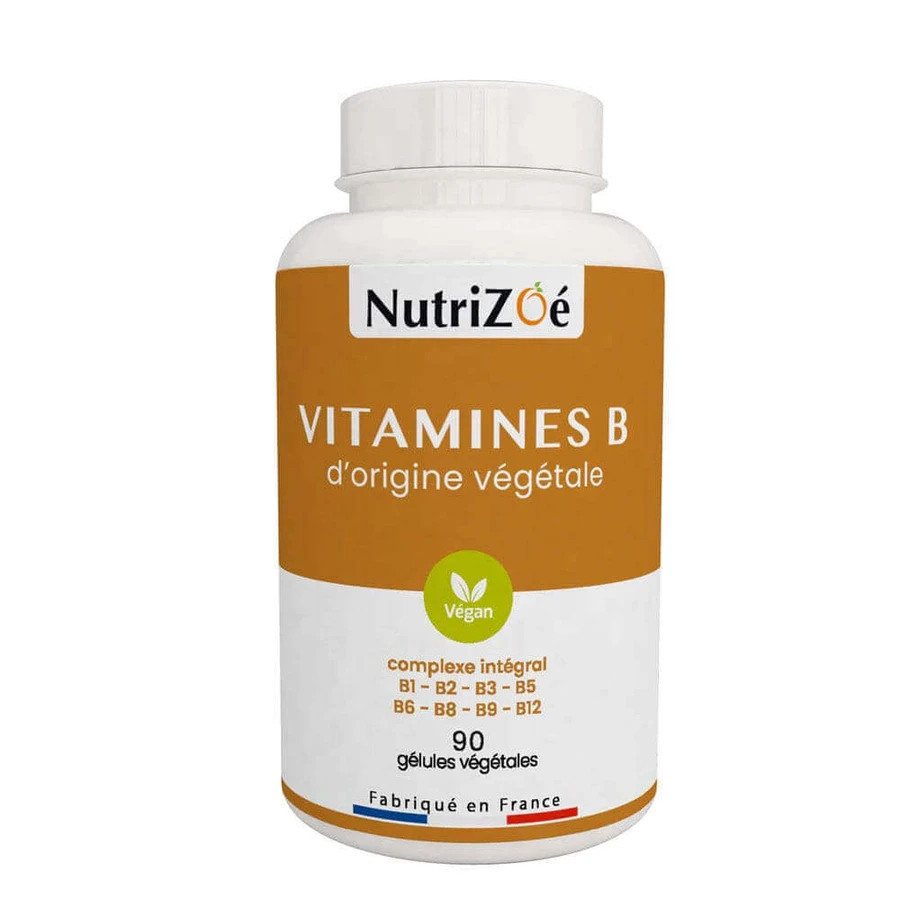 NutriZoé Вітаміни B 90 капсул: ціни та характеристики