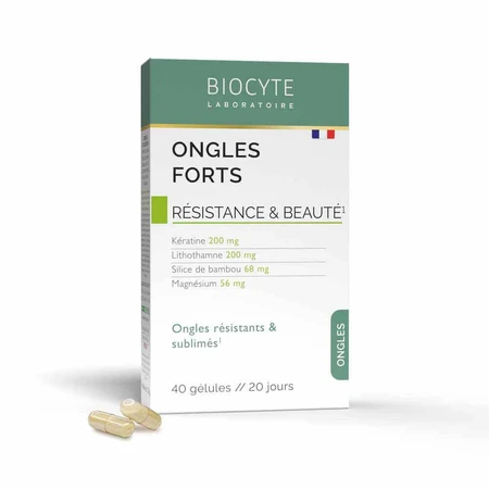Biocyte Strong Nails Сила и красота 40 капсул: цены и характеристики