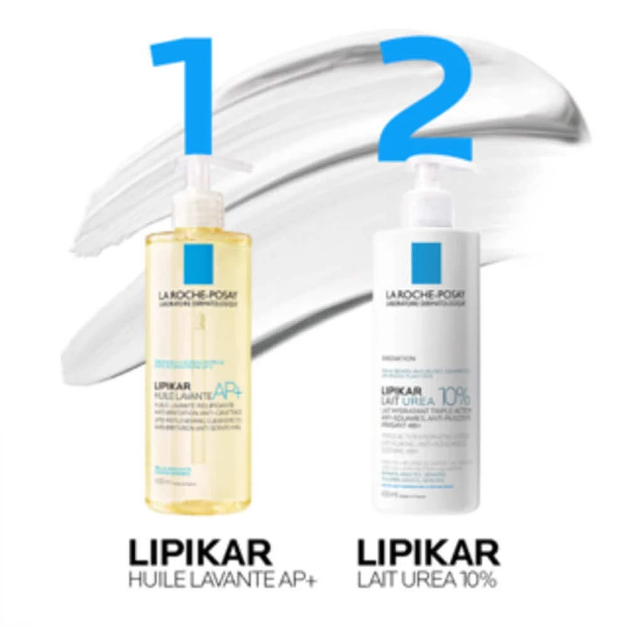 La Roche-Posay Lipikar Успокаивающее и увлажняющее молочко для тела 400 мл: цены и характеристики