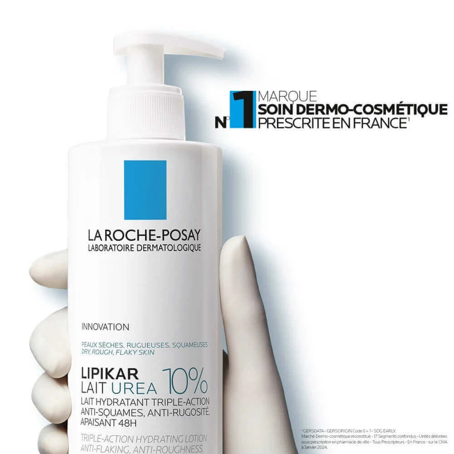 La Roche-Posay Lipikar Успокаивающее и увлажняющее молочко для тела 400 мл: цены и характеристики