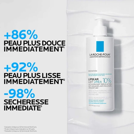 La Roche-Posay Lipikar Успокаивающее и увлажняющее молочко для тела 400 мл: цены и характеристики