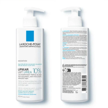 La Roche-Posay Lipikar Успокаивающее и увлажняющее молочко для тела 400 мл: цены и характеристики