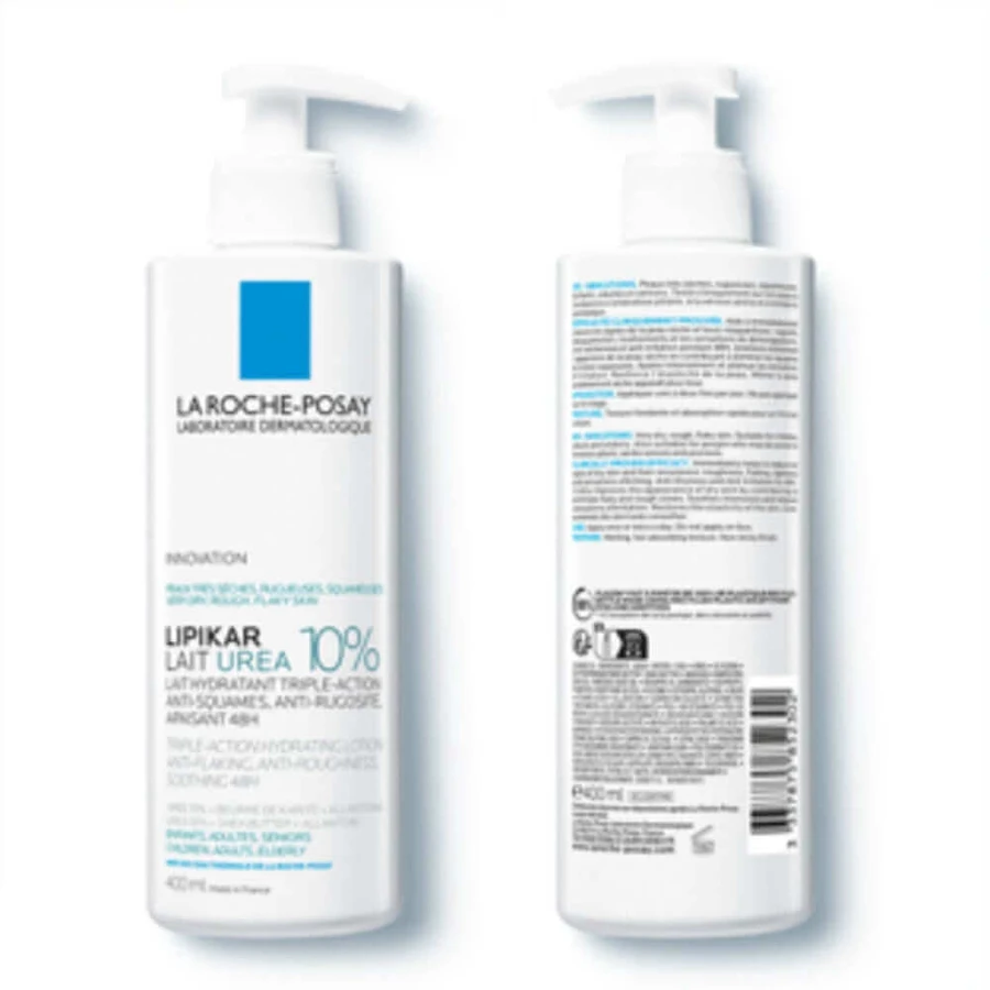 La Roche-Posay Lipikar Успокаивающее и увлажняющее молочко для тела 400 мл: цены и характеристики