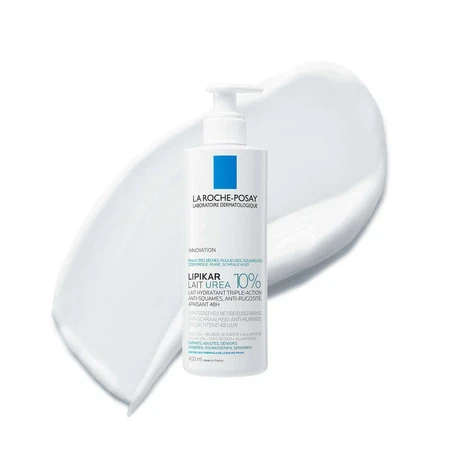 La Roche-Posay Lipikar Успокаивающее и увлажняющее молочко для тела 400 мл: цены и характеристики