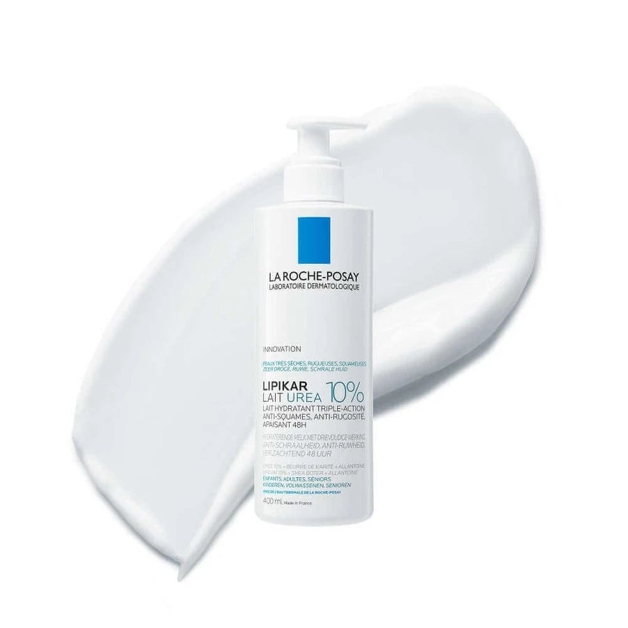 La Roche-Posay Lipikar Успокаивающее и увлажняющее молочко для тела 400 мл: цены и характеристики