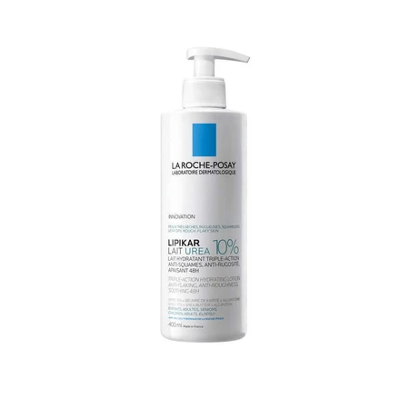 La Roche-Posay Lipikar Успокаивающее и увлажняющее молочко для тела 400 мл: цены и характеристики
