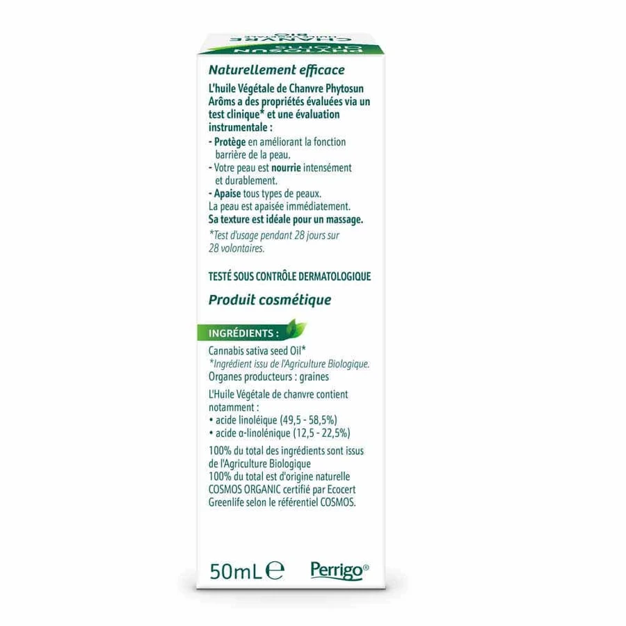 Phytosun Aroms Hemp Seed Oil Bio 50ml: цены и характеристики