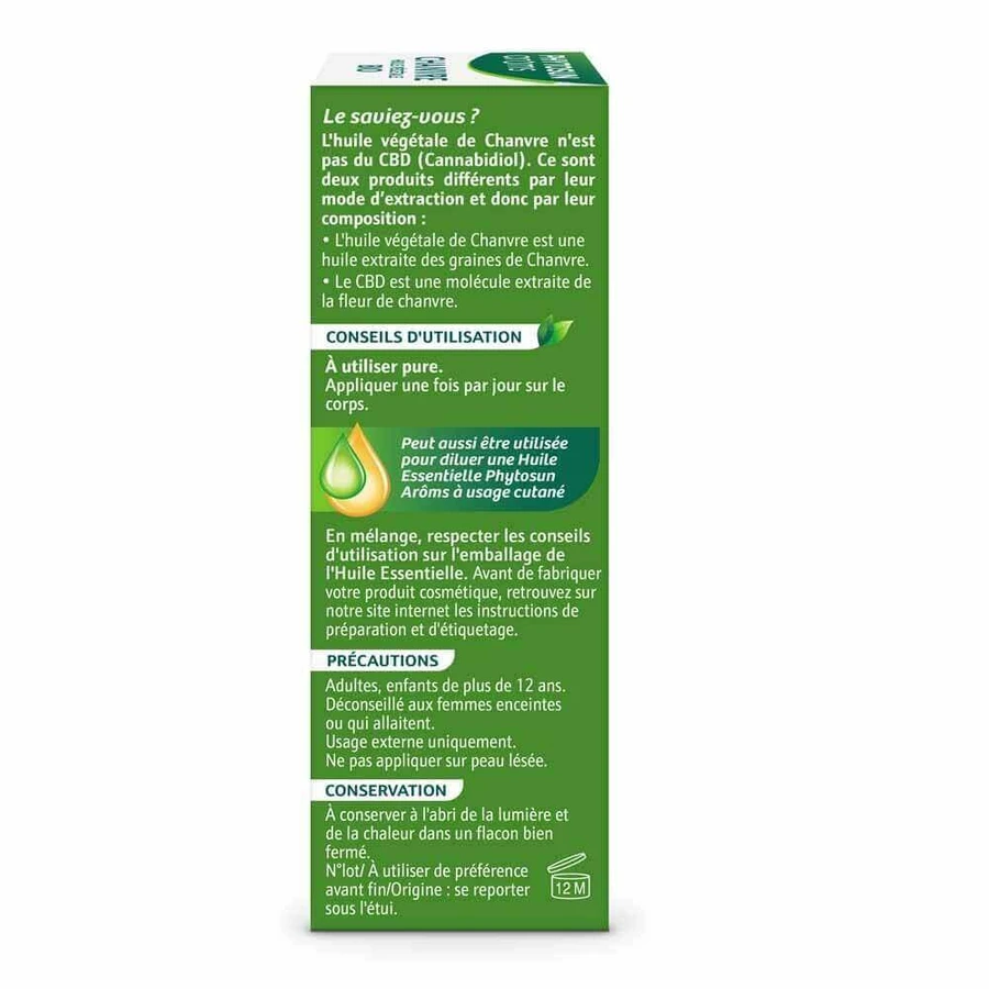 Phytosun Aroms Hemp Seed Oil Bio 50ml: цены и характеристики