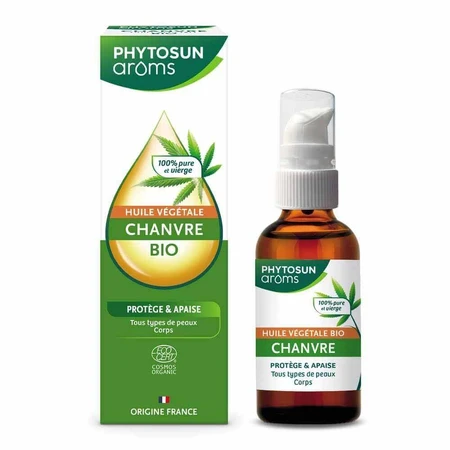 Phytosun Aroms Hemp Seed Oil Bio 50ml: цены и характеристики