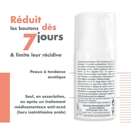 Avène Cleanance Концентрат проти недосконалостей Comedomed 30 мл: ціни та характеристики