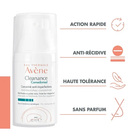 Avène Cleanance Концентрат проти недосконалостей Comedomed 30 мл: ціни та характеристики