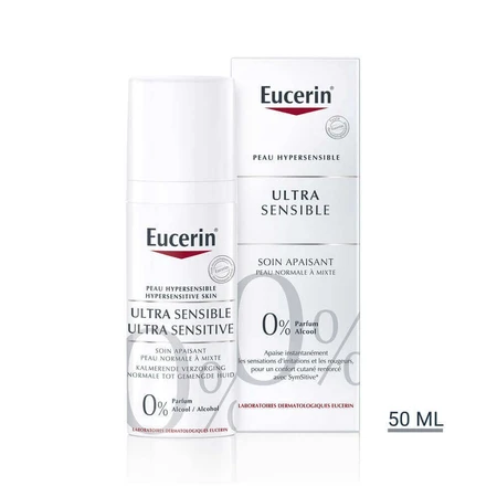 Крем для лица Eucerin Ultrasensitive Soothing Cream Normal To Combination Skin, 50 мл: цены и характеристики