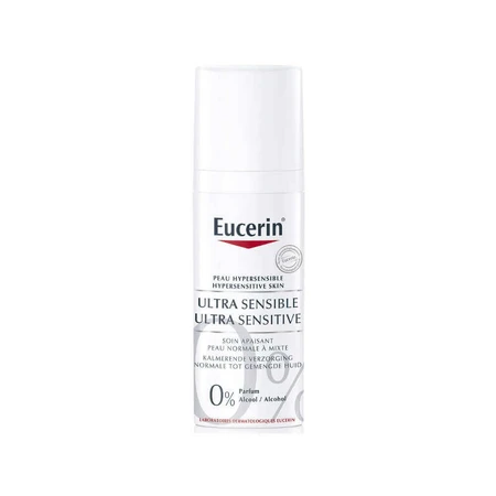 Крем для лица Eucerin Ultrasensitive Soothing Cream Normal To Combination Skin, 50 мл: цены и характеристики