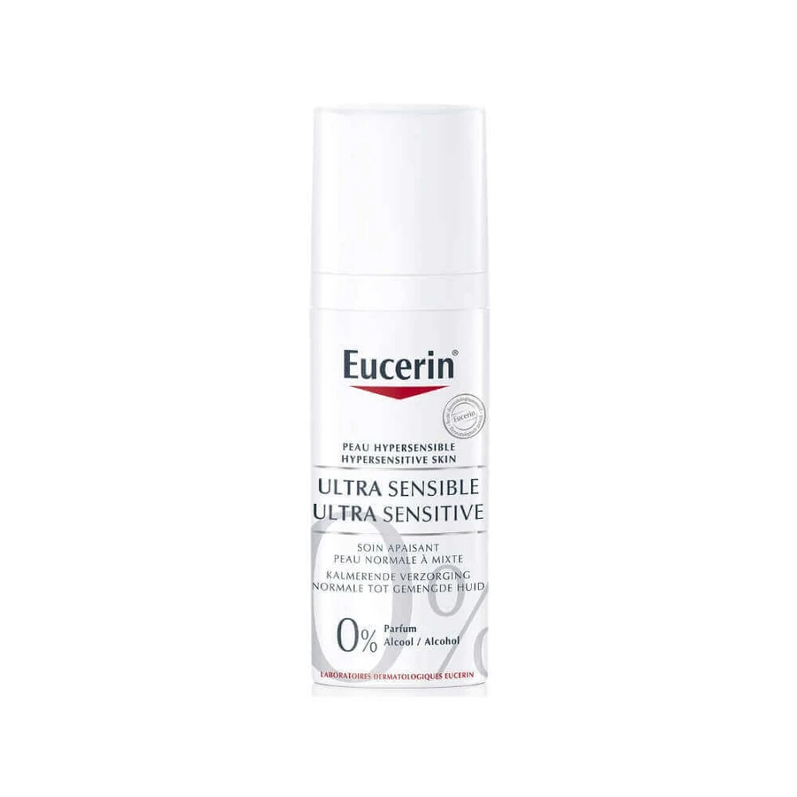 Крем для лица Eucerin Ultrasensitive Soothing Cream Normal To Combination Skin, 50 мл: цены и характеристики