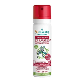 Puressentiel SOS Insects Спрей від комарів та заспокійливий спрей 75 мл