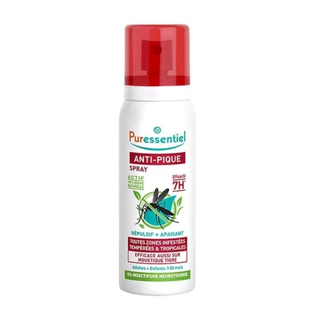 Puressentiel SOS Insects Спрей від комарів та заспокійливий спрей 75 мл: ціни та характеристики