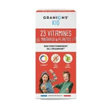 Granions Kid Органічний сироп 23 вітаміни Від 3 років Смак усіх фруктів 125 мл
