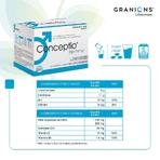 Granions Conceptio Men 90 капсул + 30 саше: цены и характеристики