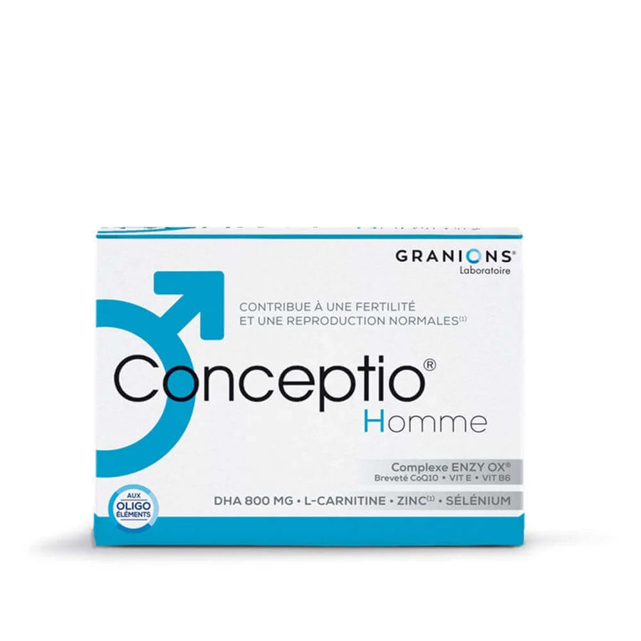 Granions Conceptio Men 90 капсул + 30 саше: цены и характеристики