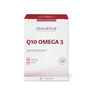 Inovance Q10 Омега3 60 капсул