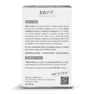 Eafit Abdo 6 шт. 120 таблеток