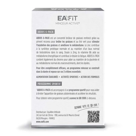 Eafit Abdo 6 шт. 120 таблеток: цены и характеристики