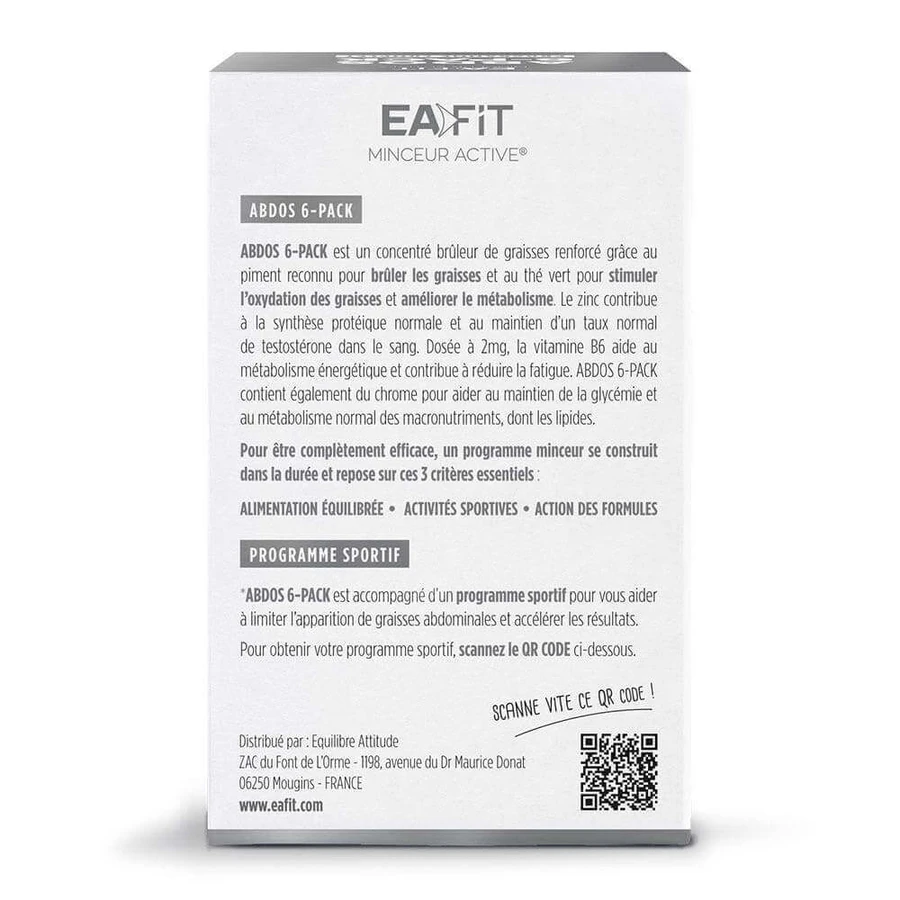 Eafit Abdo 6 шт. 120 таблеток: цены и характеристики