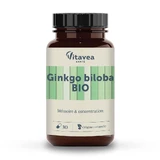 Vitavea Santé Nutri'sentiels Organic Ginkgo Biloba Memory and Concentration 30 капсул