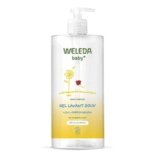 Weleda Baby and Child Ніжний очищуючий гель 2 в 1 для тіла та волосся 750мл