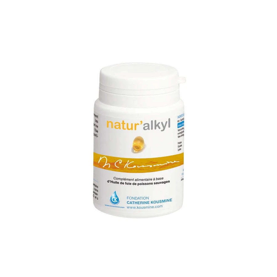 Nutergia Natur'alkyl 90 капсул: ціни та характеристики