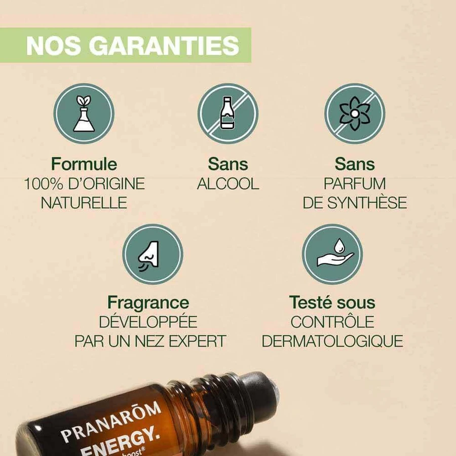 Pranarôm Aromaboost Immunity Roll-On Bio 5ml: цены и характеристики
