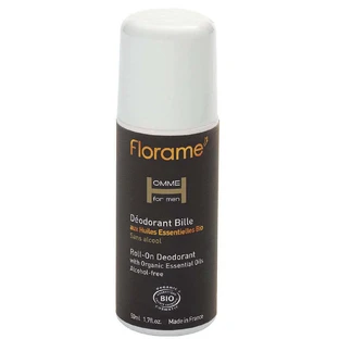 Florame Homme For Men - Органический роликовый дезодорант 50 мл