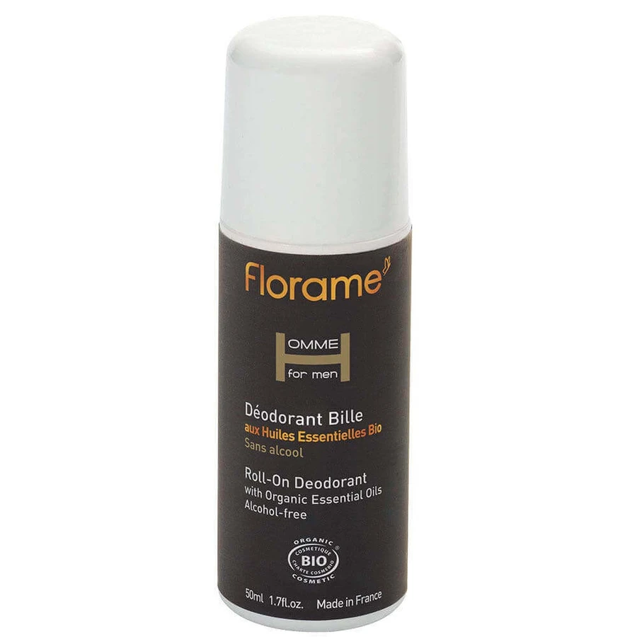 Florame Homme For Men - Органический роликовый дезодорант 50 мл: цены и характеристики