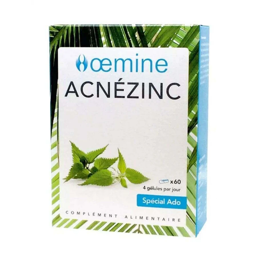 Oemine Acnezinc 60 Geluli Special Ado: цены и характеристики