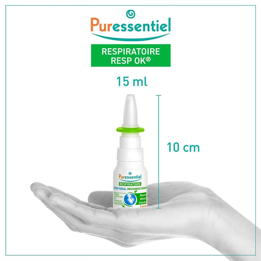 Puressentiel Дыхание Гипертонический назальный спрей 15 мл: цены и характеристики