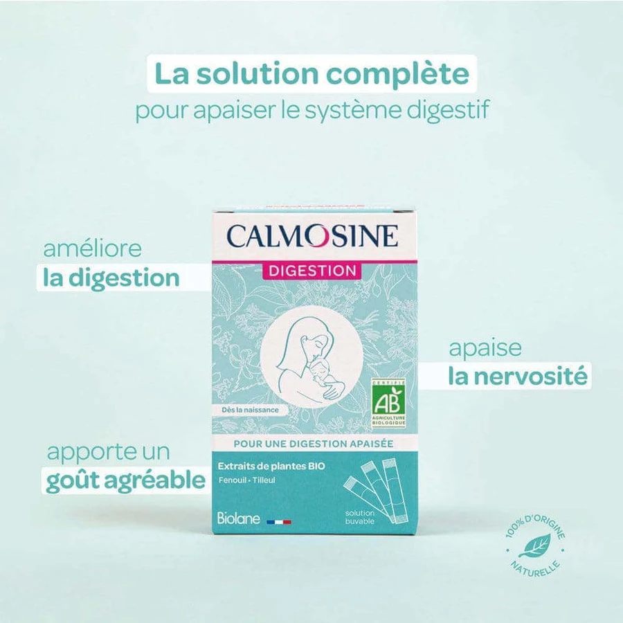 Calmosine Digestion Bio Calming Drink 12 Dosettes: цены и характеристики