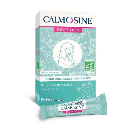 Calmosine Digestion Bio Calming Drink 12 Dosettes: цены и характеристики