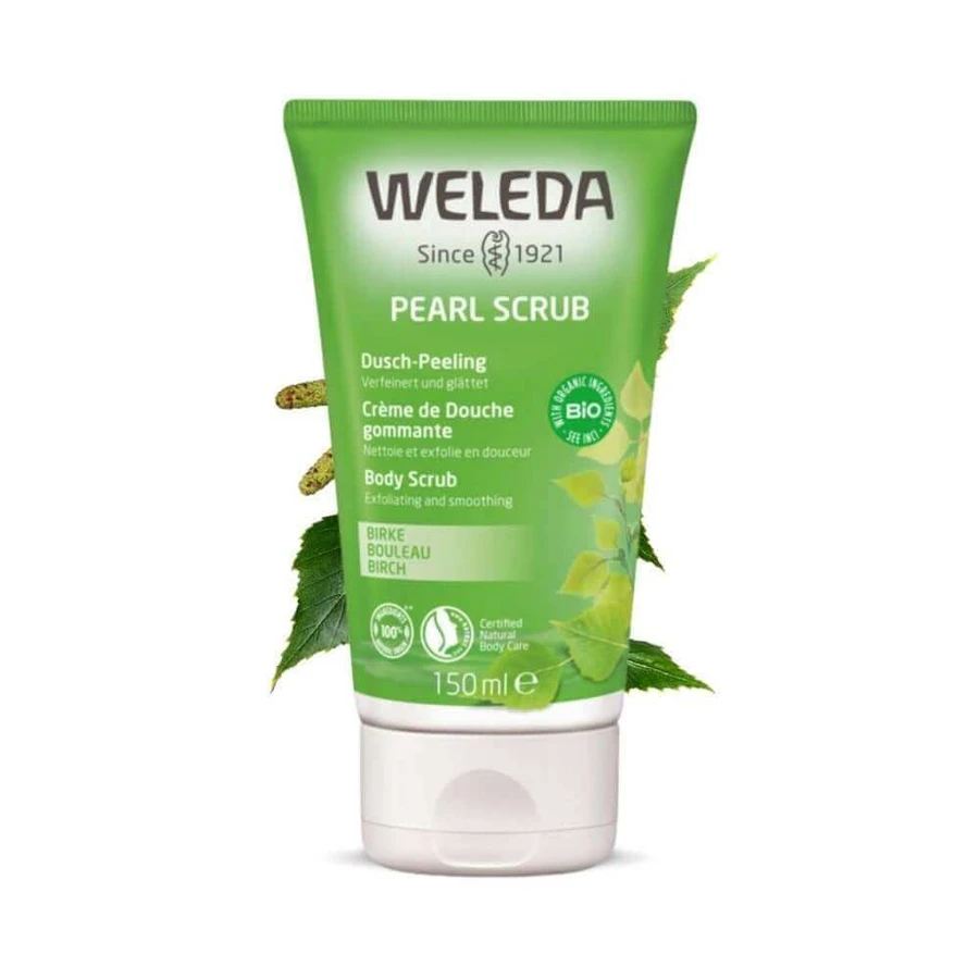 Крем для душу Weleda Березовий відлущуючий грушевий 150 мл: ціни та характеристики
