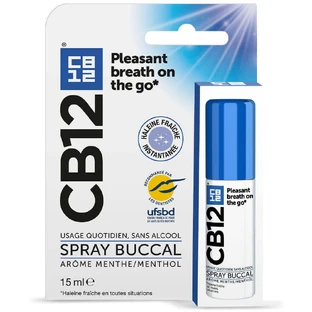 Cb12 Arôme Menthe Spray 15ml