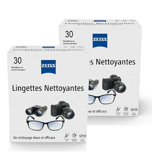 Чистящие салфетки для очков Zeiss 2х30