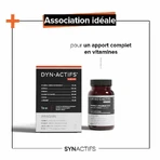 Aragan Synactifs Активний тонізуючий гель 30 гелів: ціни та характеристики
