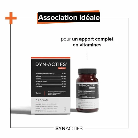 Aragan Synactifs Активний тонізуючий гель 30 гелів: ціни та характеристики