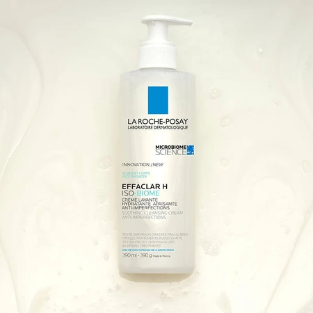 Заспокійливий зволожуючий крем La Roche-Posay Effaclar 390 мл: ціни та характеристики