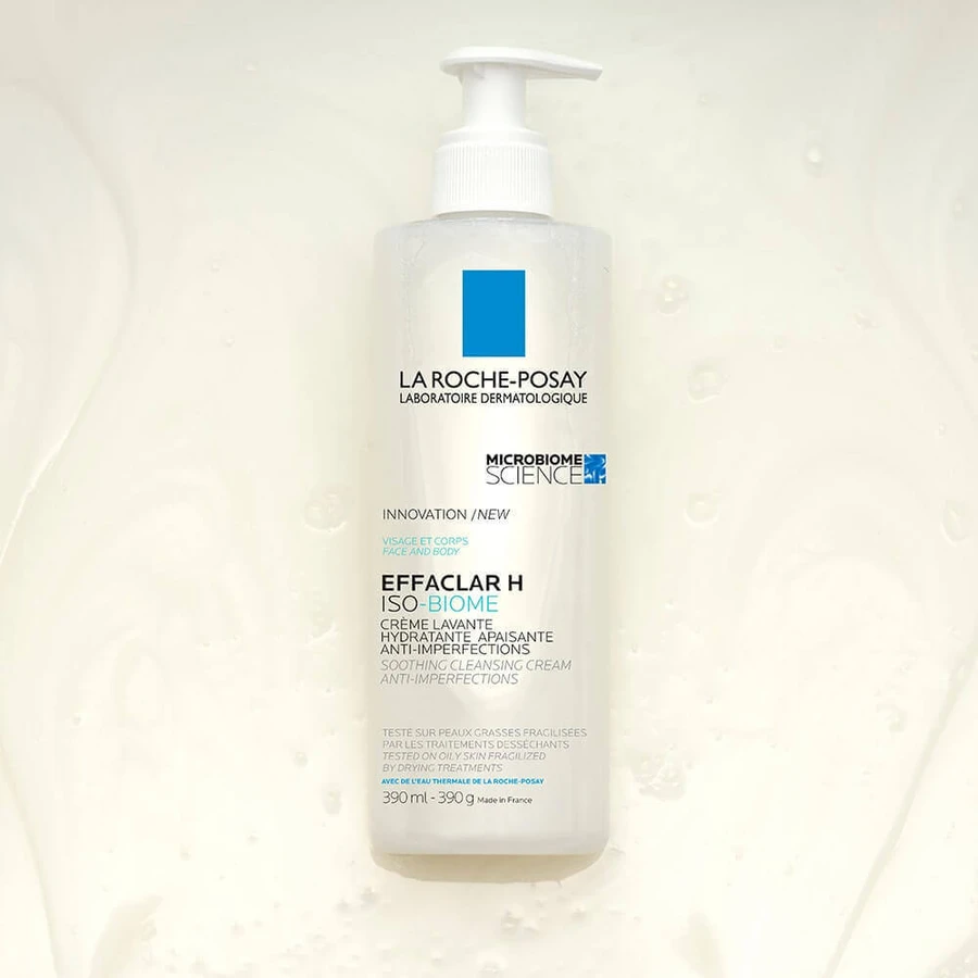 Заспокійливий зволожуючий крем La Roche-Posay Effaclar 390 мл: ціни та характеристики